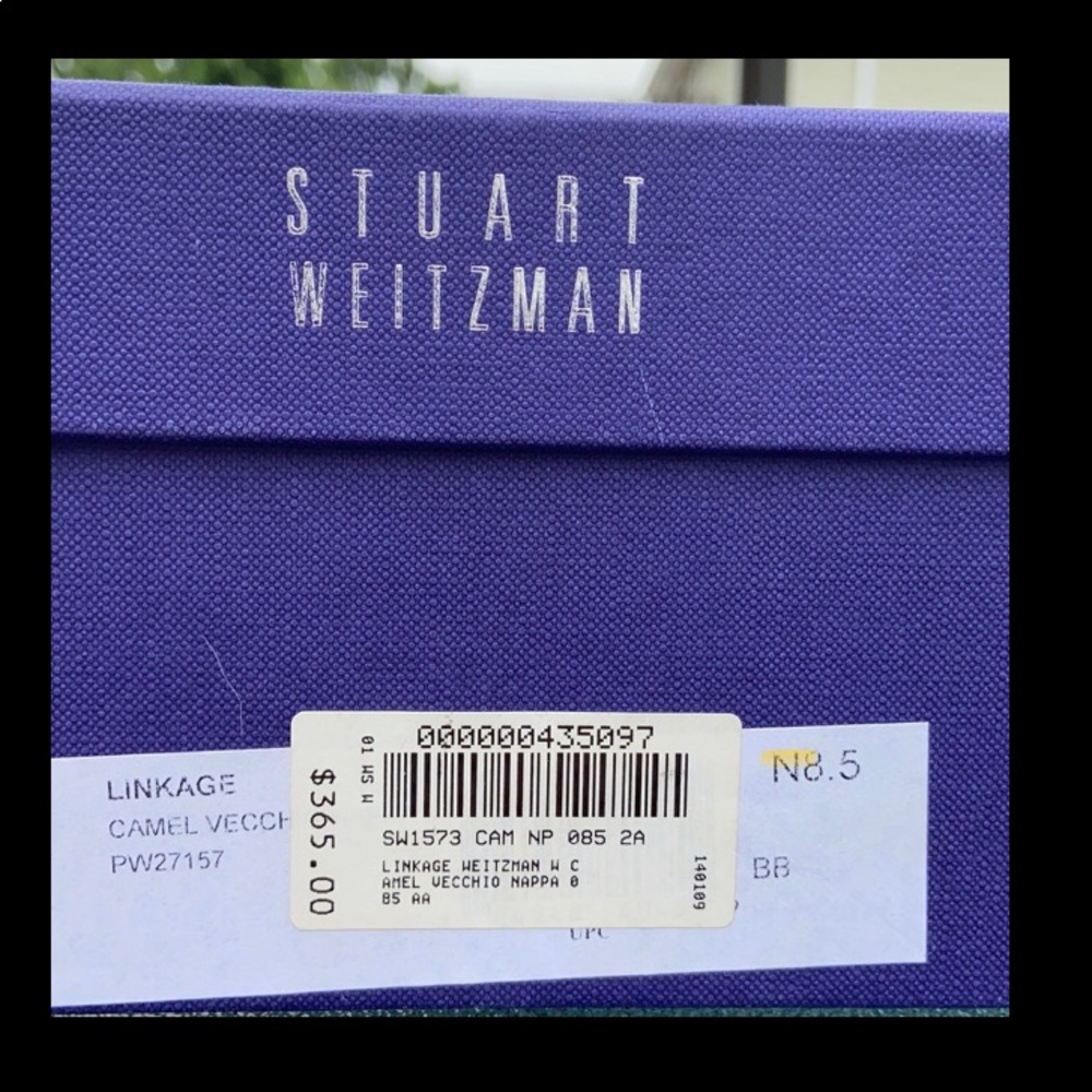 Stuart Weitzman 8.5 sandal. Paid $365. - Picture 7 of 7